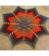 Estella - Схема вязания крючком - одеяло в виде звезды - на немецком языке ...
