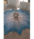 Sternenglanz - crochet Pattern - star blanket - german