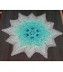 Sternenstaub - Схема вязания крючком - одеяло в виде звезды - на немецком языке ...
