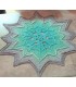 Sternenstaub - Схема вязания крючком - одеяло в виде звезды - на английском языке ...