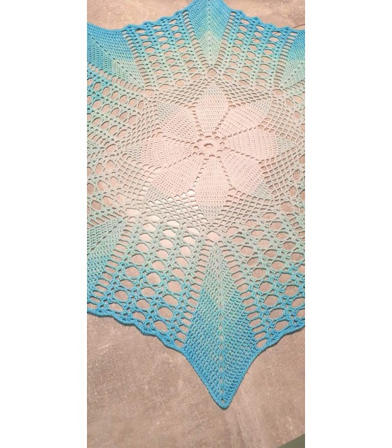 Blütenstaub - crochet Pattern - star blanket - german