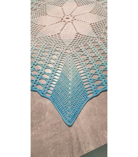 Blütenstaub - crochet Pattern - star blanket - german