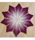 Omega - Схема вязания крючком - одеяло в виде звезды - на немецком языке ...