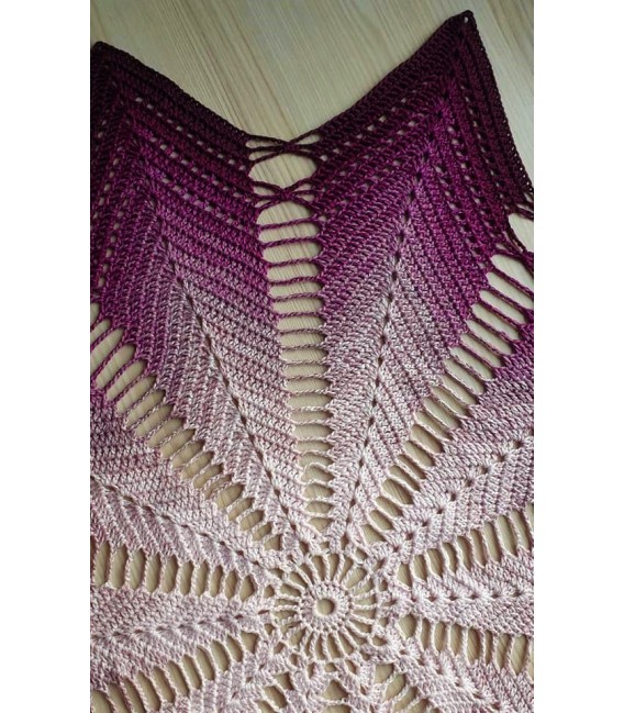 Omega - crochet Pattern - star blanket - english