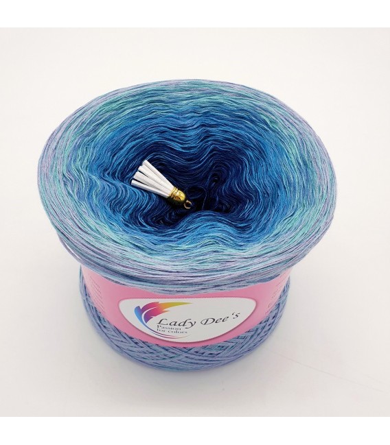 Blue Note - 4 ply gradient yarn