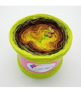 Hippie Lady - Carmen - 4 ply gradient yarn