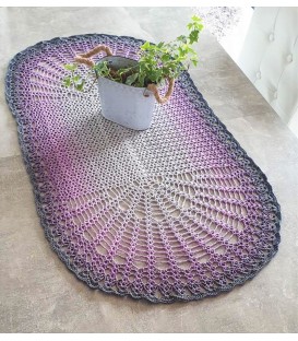 Morgentau - crochet Pattern - star blanket - german