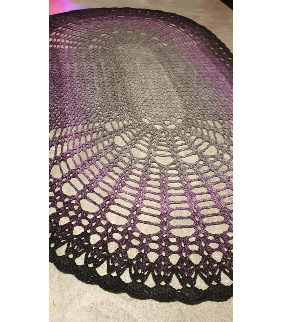 Morgentau - crochet Pattern - star blanket - german