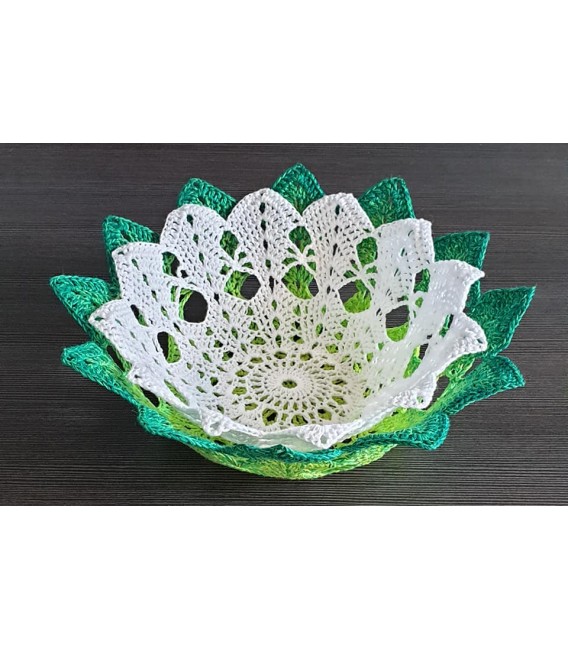Lolita - crochet Pattern - star blanket - english
