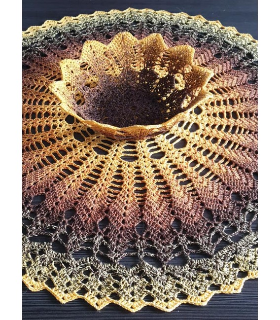 Lolita - crochet Pattern - star blanket - english