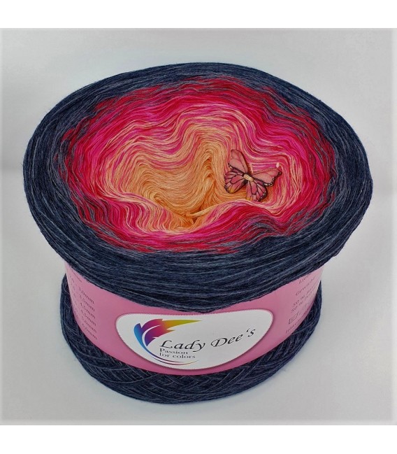 Magical Woman - 4 ply gradient yarn