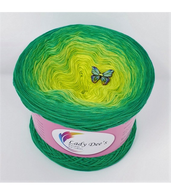 Aurora Borealis - 4 ply gradient yarn