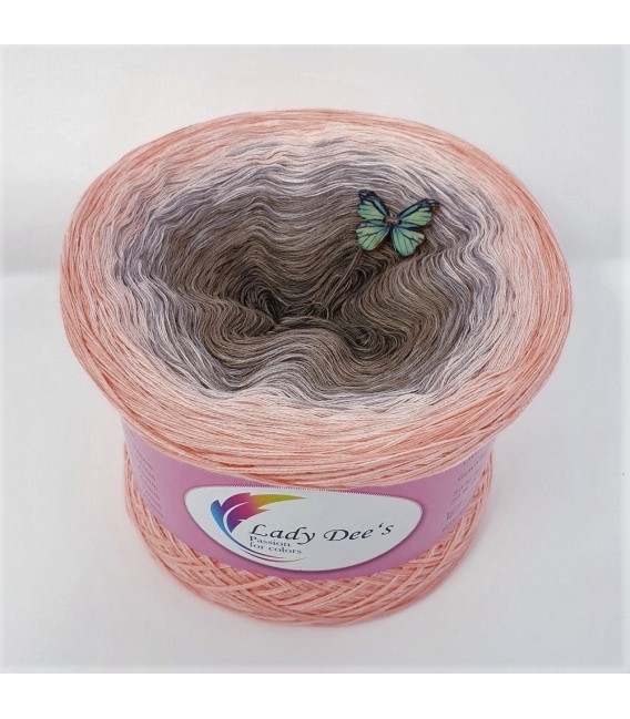 Rosewood - 4 ply gradient yarn