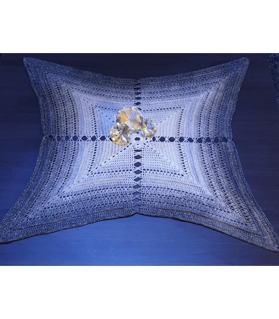 Harmony - patron au crochet - couverture étoile - anglais