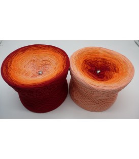 Apfelsinchen - 4 ply gradient yarn