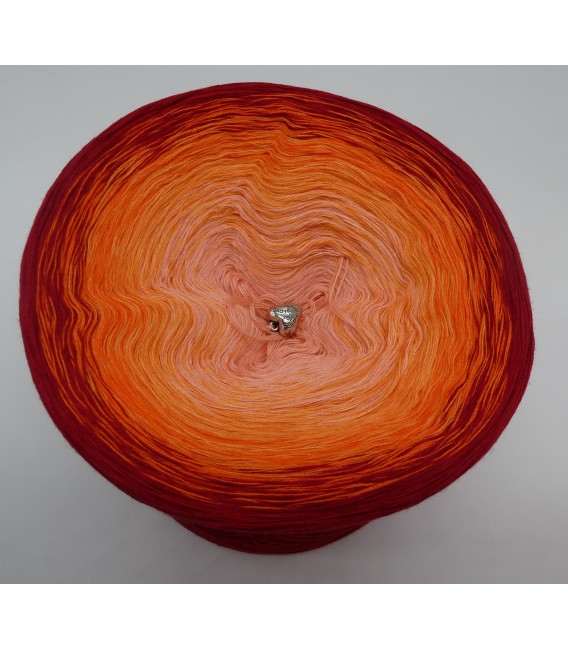 Apfelsinchen - 4 ply gradient yarn