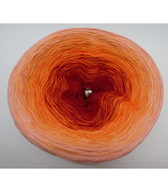 Apfelsinchen - 4 ply gradient yarn
