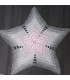Shining - Схема вязания крючком - одеяло в виде звезды - на немецком языке ...
