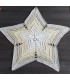 Shining - crochet Pattern - star blanket - german ...
