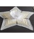 Shining - Схема вязания крючком - одеяло в виде звезды - на немецком языке ...