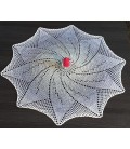 Windspiel - Схема вязания крючком - одеяло в виде звезды - на немецком языке