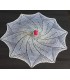 Windspiel - crochet Pattern - star blanket - german ...