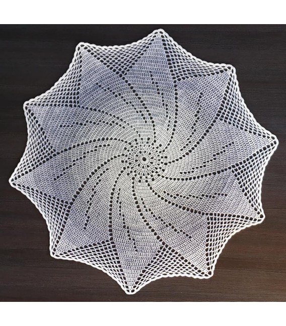 Windspiel - crochet Pattern - star blanket - german