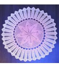 Blütenkranz - patron au crochet - couverture étoile - allemand