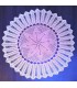 Blütenkranz - Схема вязания крючком - одеяло в виде звезды - на немецком языке ...