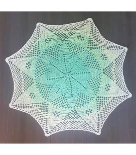 Blütentraum - crochet Pattern - star blanket - german