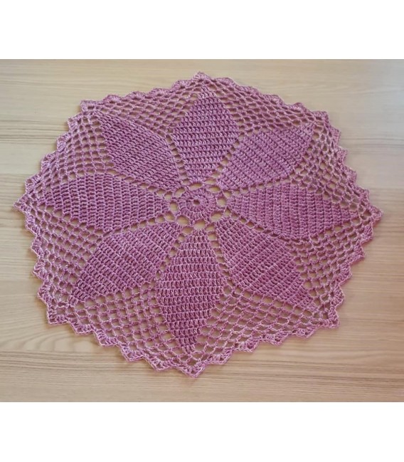 Blümchen - crochet Pattern - star blanket - german
