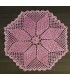 Blümchen - Схема вязания крючком - одеяло в виде звезды - на немецком языке ...