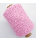 Auxiliary yarn - Bouclé yarn pink - 500m