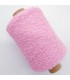 Auxiliary yarn - Bouclé yarn pink - 500m ...