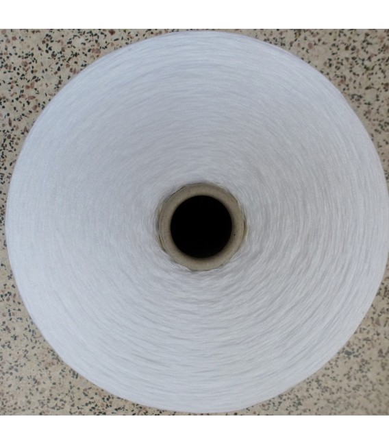 Lace yarn white - 1 ply