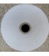 Lace yarn white - 1 ply ...