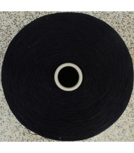 Lace yarn deep black - 1 ply