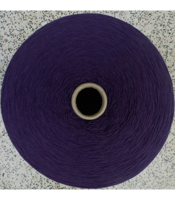 Lace yarn purple - 1 ply