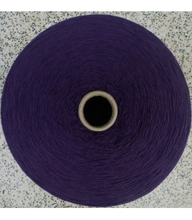 Lace yarn purple - 1 ply