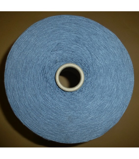 Lace yarn pigeon blue - 1 ply