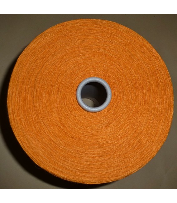 Lace yarn orange 2 - 1 ply