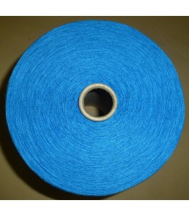 Lace yarn sea blue - 1 ply