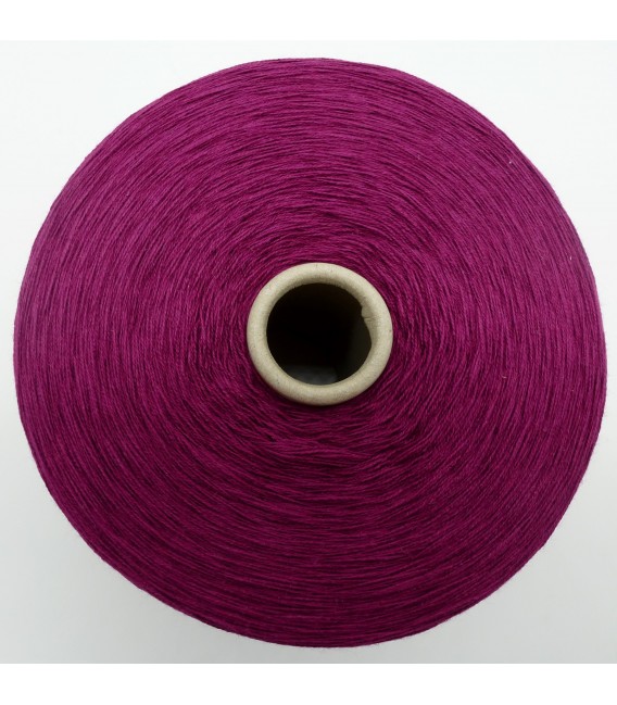 Lace yarn blackberry - 1 ply