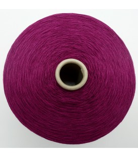 Lace yarn blackberry - 1 ply