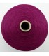 Lace yarn blackberry - 1 ply ...