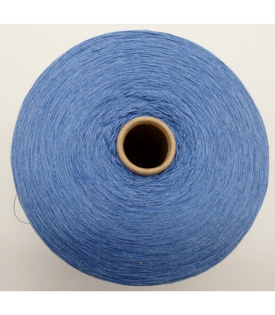 Fil de dentelle Jean frêne bleu - 1 fil