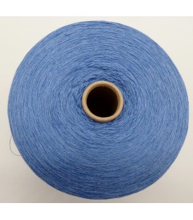 Lace yarn Jeans blue mottled - 1 ply