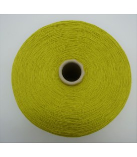 Lace yarn lime - 1 ply