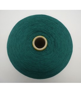 Lace yarn emerald - 1 ply