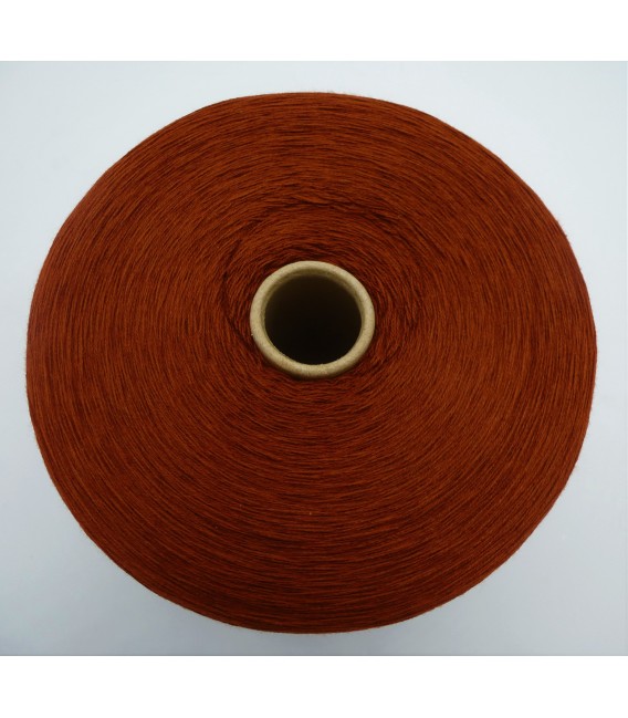 Lace yarn chestnut - 1 ply